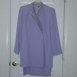 Lavender Evening Skirt Suit Stunning!